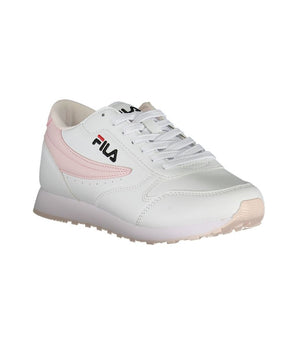Fila White Synthetic Women Sneaker