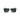 Calvin Klein Black Metal Men Sunglass