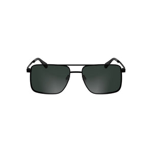 Calvin Klein Black Metal Men Sunglass