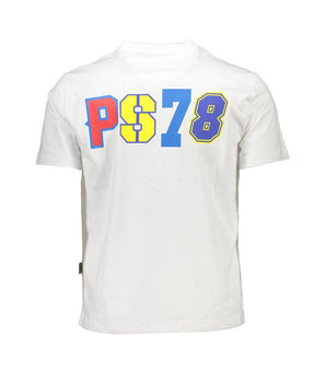 Men's Plein Sport White Cotton T-Shirt