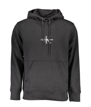 Calvin Klein Men's Black Cotton Sweater