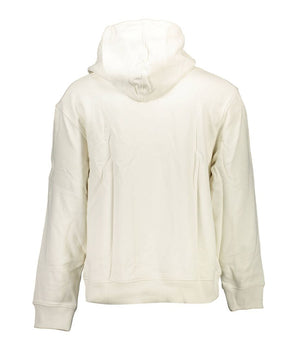 Calvin Klein White Cotton Men Sweater