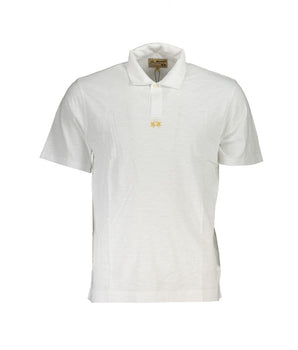 La Martina Pristine cotton polo shirt with chic embroidery