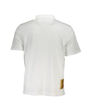 La Martina Pristine cotton polo shirt with chic embroidery