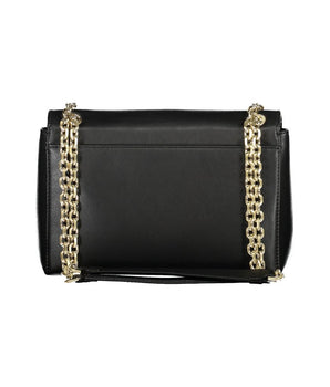 Calvin Klein Black Polyester Handbag
