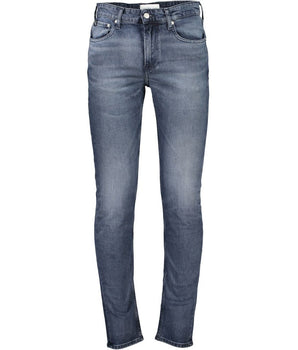 Calvin Klein Blue Cotton Jeans Denim