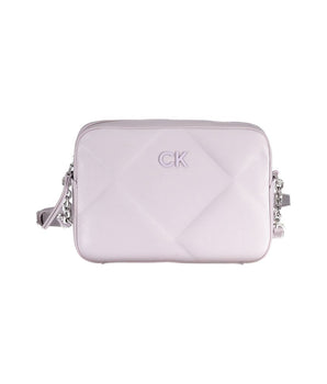 Calvin Klein Purple Polyester Bag
