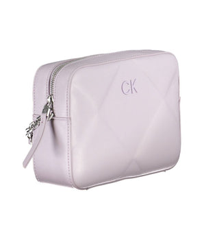 Calvin Klein Purple Polyester Bag