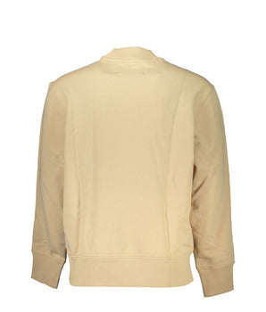 Calvin Klein Beige Cotton Men Sweater