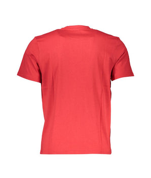 North Sails Red Cotton T-Shirt