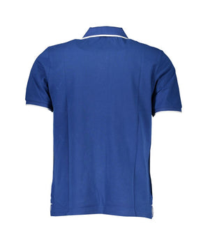 North Sails Blue Cotton Polo Shirt