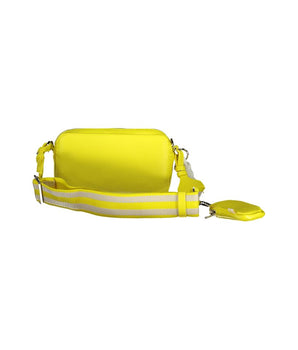 Desigual Yellow Polyethylene Bag