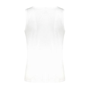 Norway 1963 White Cotton Men's Tank Top