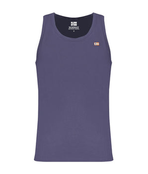 Norway 1963 Blue Cotton Men Shirt