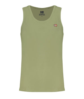 Norway 1963 Green Cotton Men Shirt