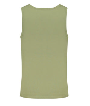 Norway 1963 Green Cotton Men Shirt