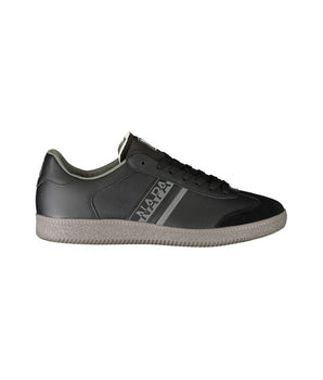 Napapijri Black Polyester Sneaker