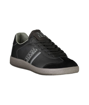 Napapijri Black Polyester Sneaker