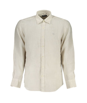 North Sails Beige Linen Shirt