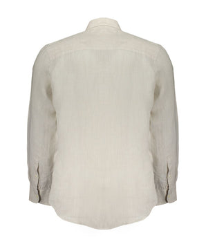 North Sails Beige Linen Shirt