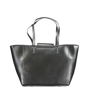 Calvin Klein Black Polyester Handbag