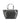 Calvin Klein Black Recycled Polyester Women Handbag