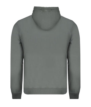 Napapijri Green Cotton Men Sweater