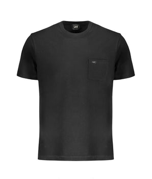 Lee Black Cotton T-Shirt