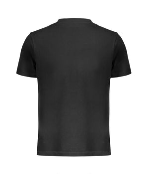Lee Black Cotton T-Shirt