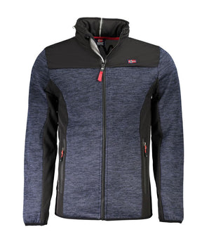 Norway 1963 Blue Polyester Men's Sports Jacket