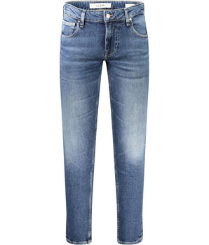 Guess Jeans Blue Cotton Jeans Denim
