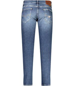 Guess Jeans Blue Cotton Jeans Denim
