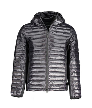 Calvin Klein Black Nylon Men Jacket