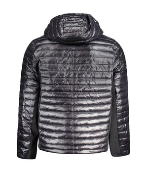 Calvin Klein Black Nylon Men Jacket