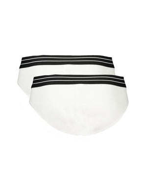 Cavalli Class White Cotton Mens Underwear