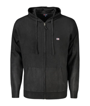 Norway 1963 Black Polyamide Men Cardigan