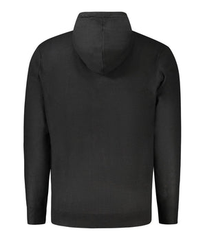 Norway 1963 Black Polyamide Men Cardigan