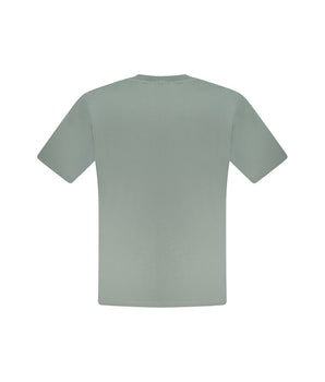 North Sails Green Cotton Men's T-Shirt
