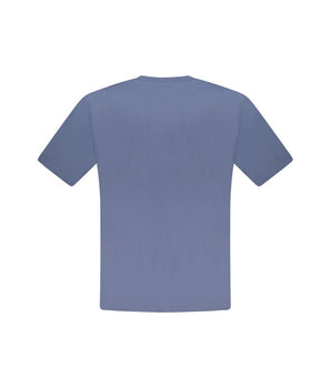 North Sails Blue Cotton Men's T-Shirt