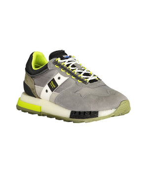 Blauer Gray Polyethylene Men Sneaker