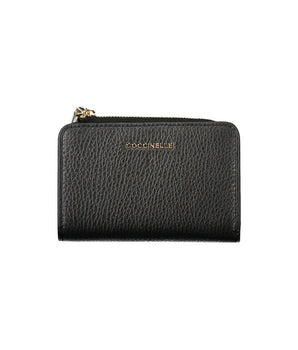 Coccinelle Women's Wallet in Black Leather