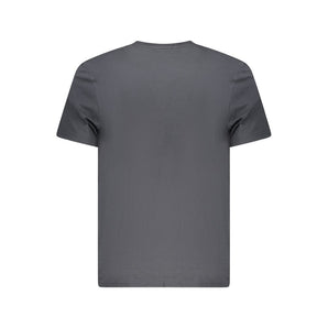Lee Black Cotton Men T-Shirt