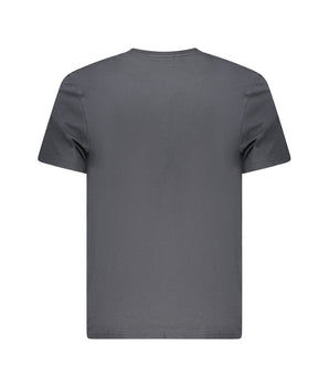 Lee Black Cotton Men T-Shirt