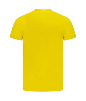 Timberland Yellow Cotton Men T-Shirt