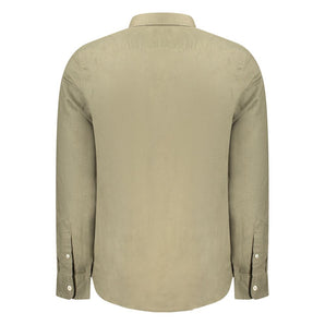 Timberland Green Cotton Shirt