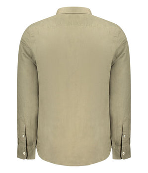 Timberland Green Cotton Shirt