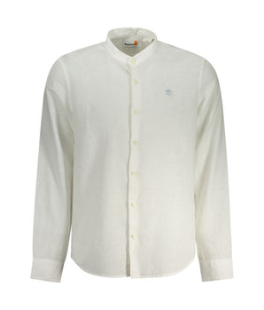 Timberland White Cotton Shirt
