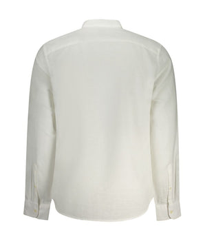 Timberland White Cotton Shirt