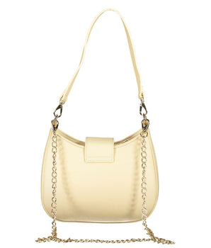 Mario Valentino Beige Polyethylene Women's Bag