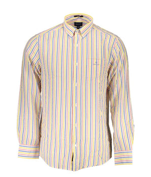 Gant White Cotton Men Shirt